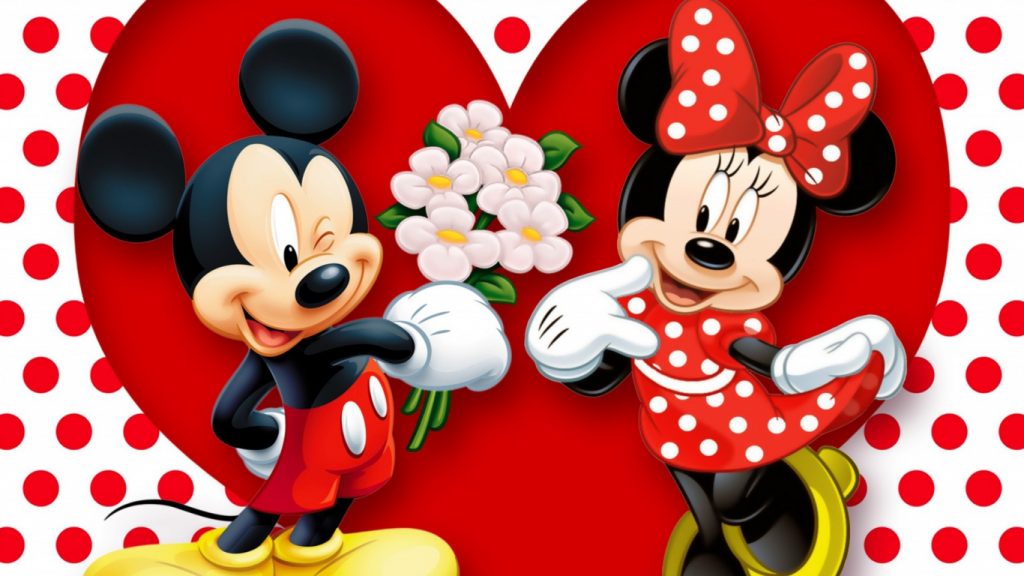 Mickey Minnie Valentine