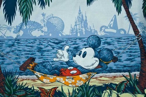 relax at Disney