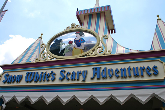 Snow White's Scary Adventures