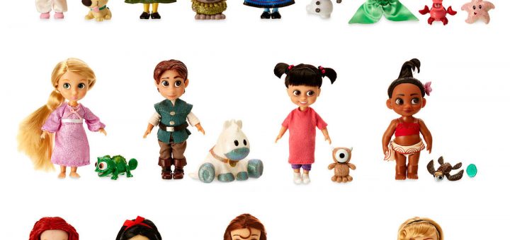 disney animators collection dolls list