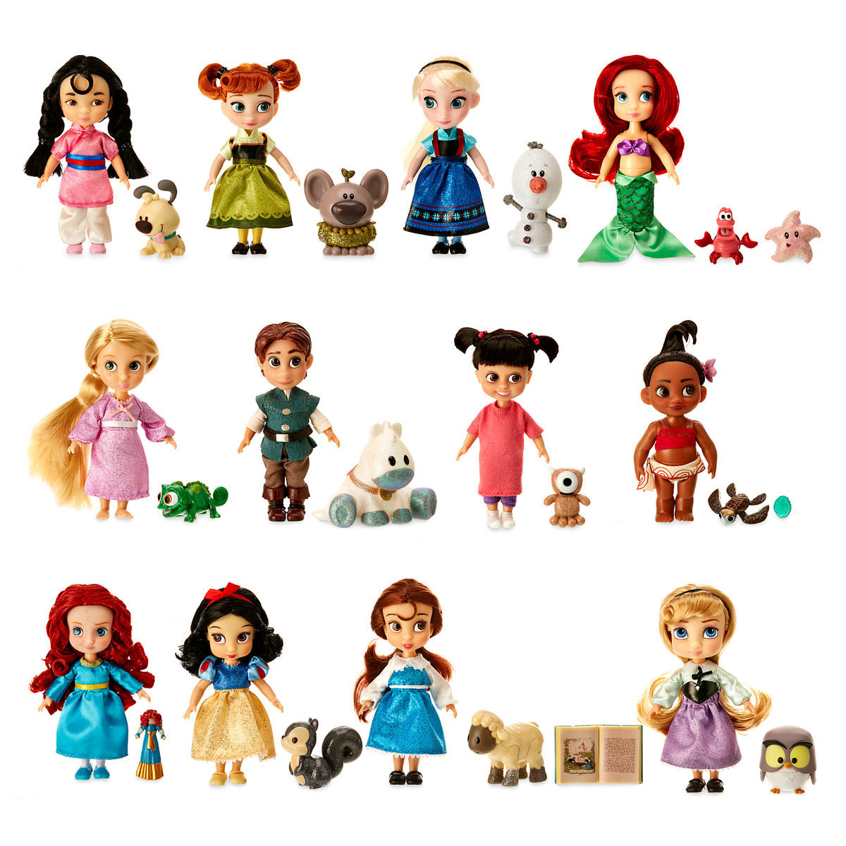 disney animator series dolls