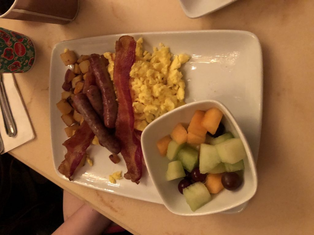 Breakfast Review Be Our Guest Restaurant Mickeyblog Com