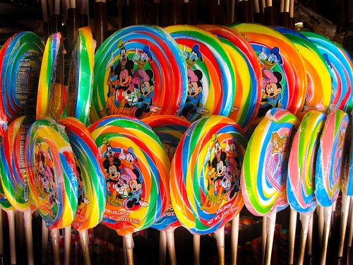 Disney Lollipops