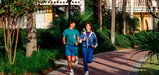 Walt Disney World Jogging