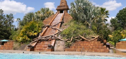 Disney's Coronado Springs Pool