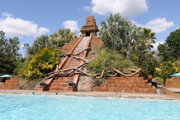 Disney's Coronado Springs Pool