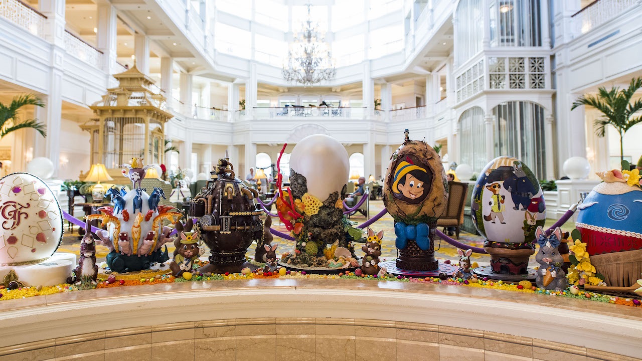Grand Floridian Easter Eggs