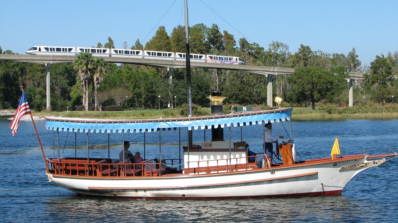 Grand Floridian Ferry boat