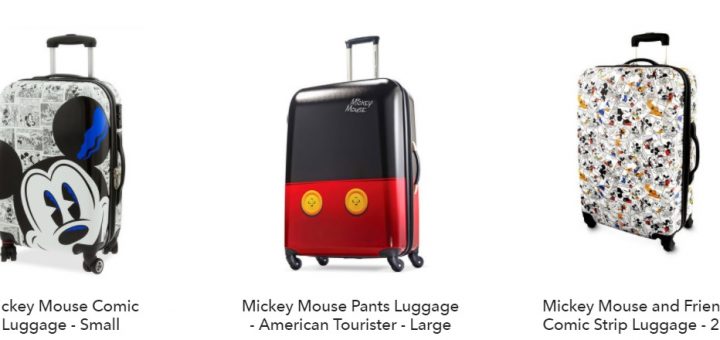 Mickey luggage