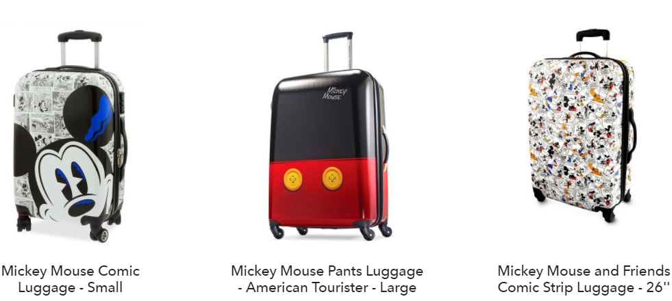 Mickey luggage
