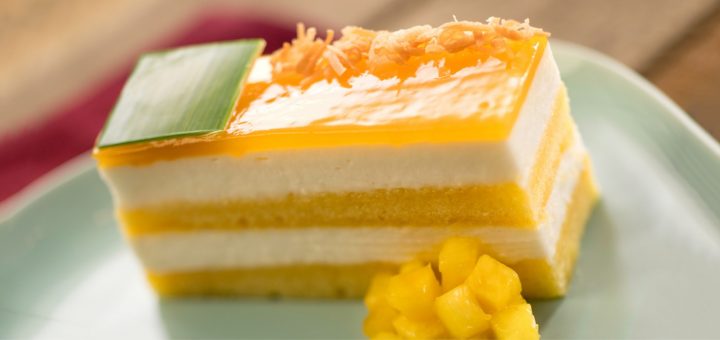Tropical Mousse Cake