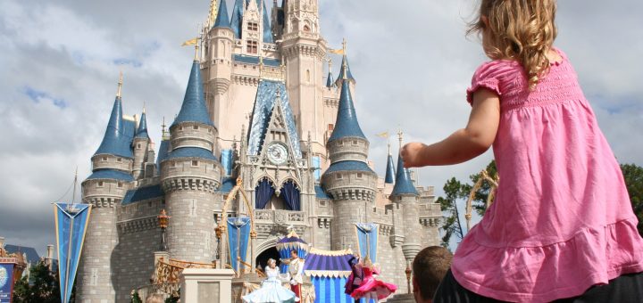 best age to bring children to Disney