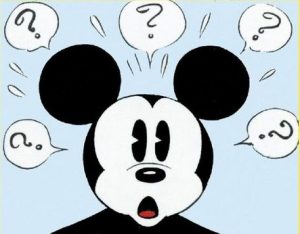 Disney questions