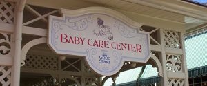 Baby centers at Disney