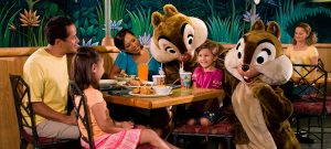 Chip Dale Garden Grill