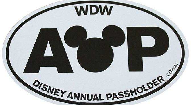 Disney Annual Pass