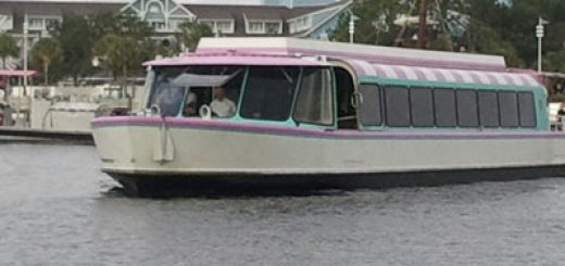Disney Friendship boats