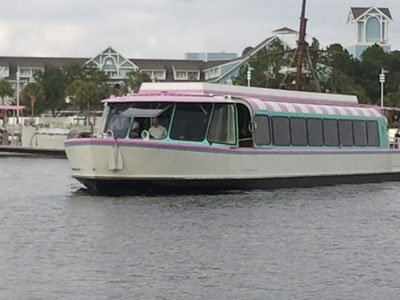 Disney Friendship boats, customer service
