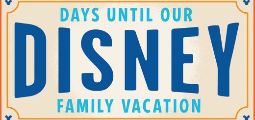 Disney countdown
