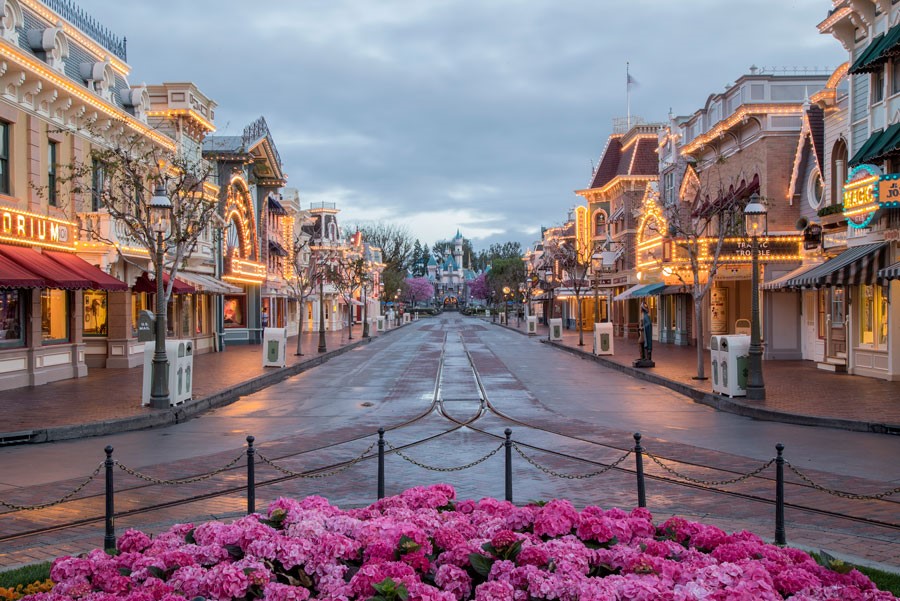 Disneyland Main Street USA