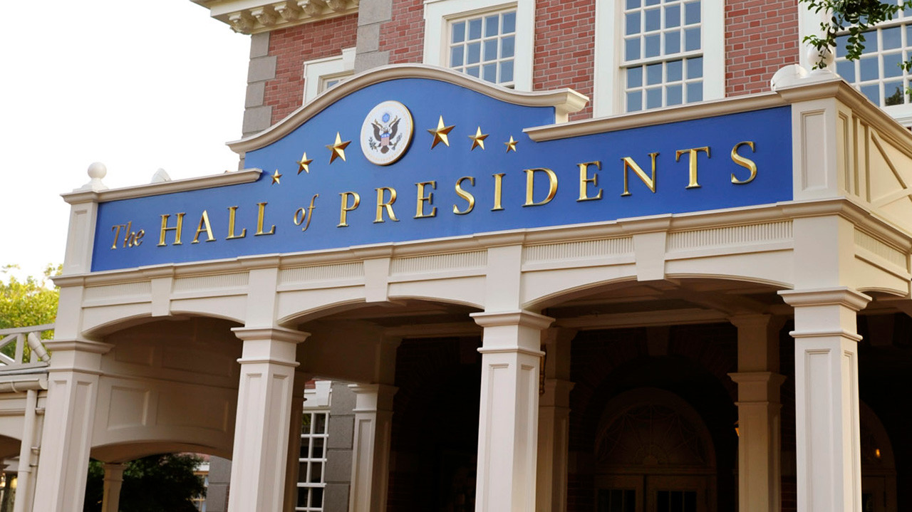 Hall of Presidents Biden