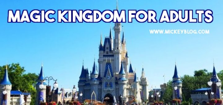 Magic Kingdom for Adults