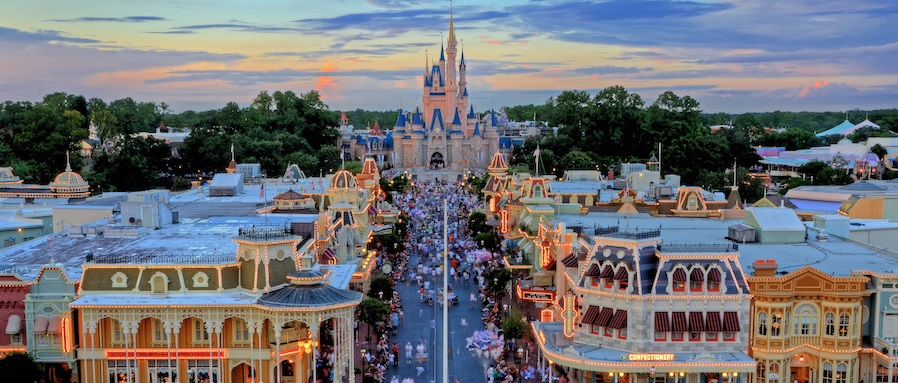 Main Street Disney