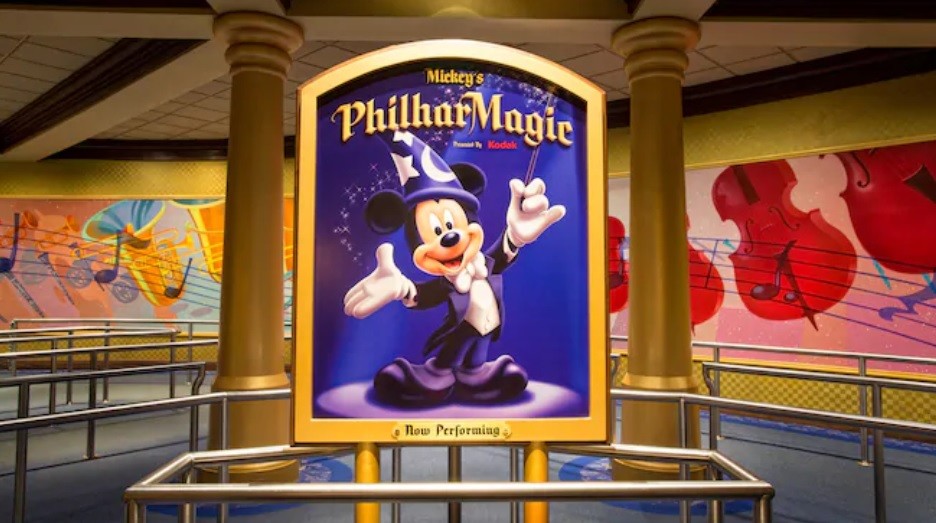 Mickey's PhilharMagic