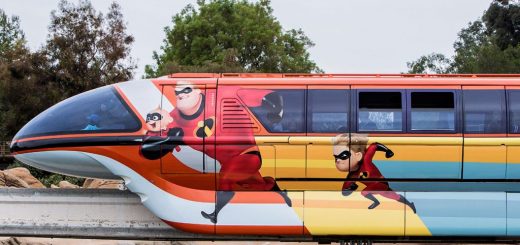 Incredibles Monorail