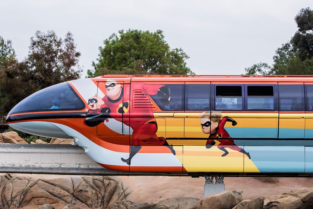 Incredibles Monorail
