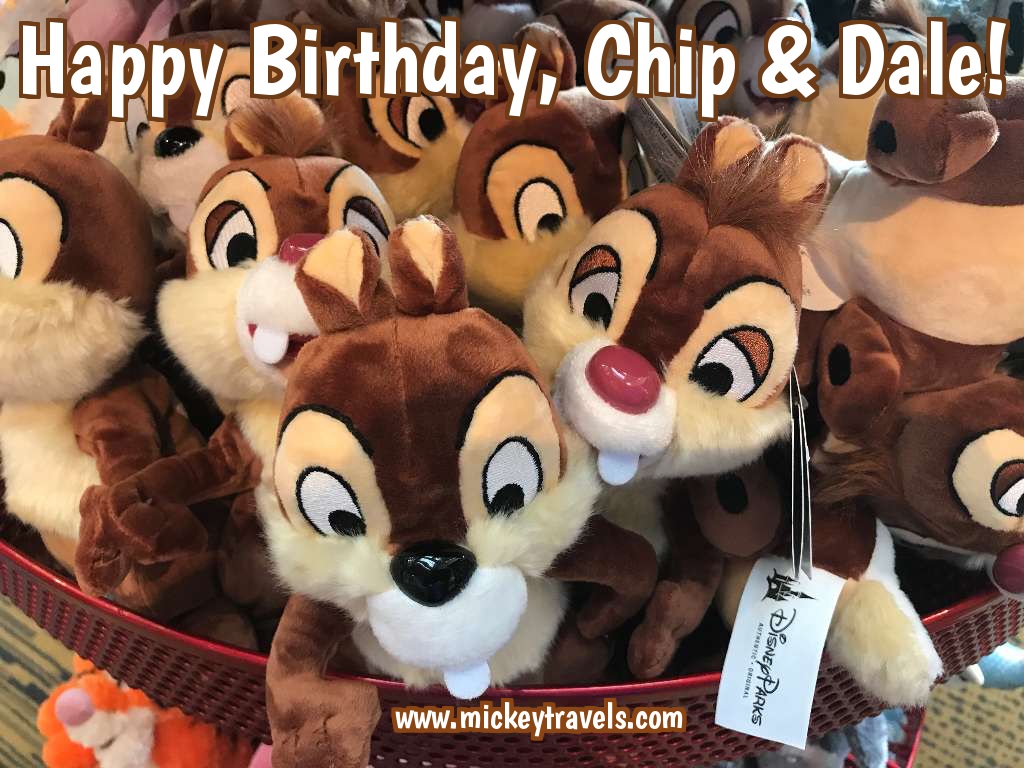 Happy 75th Birthday Chip N' Dale! 