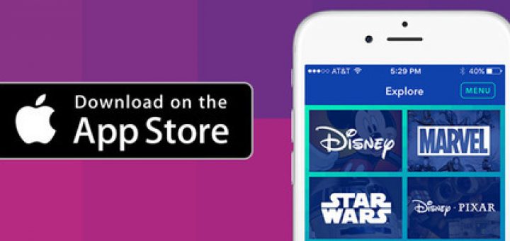 Disney apps for adults