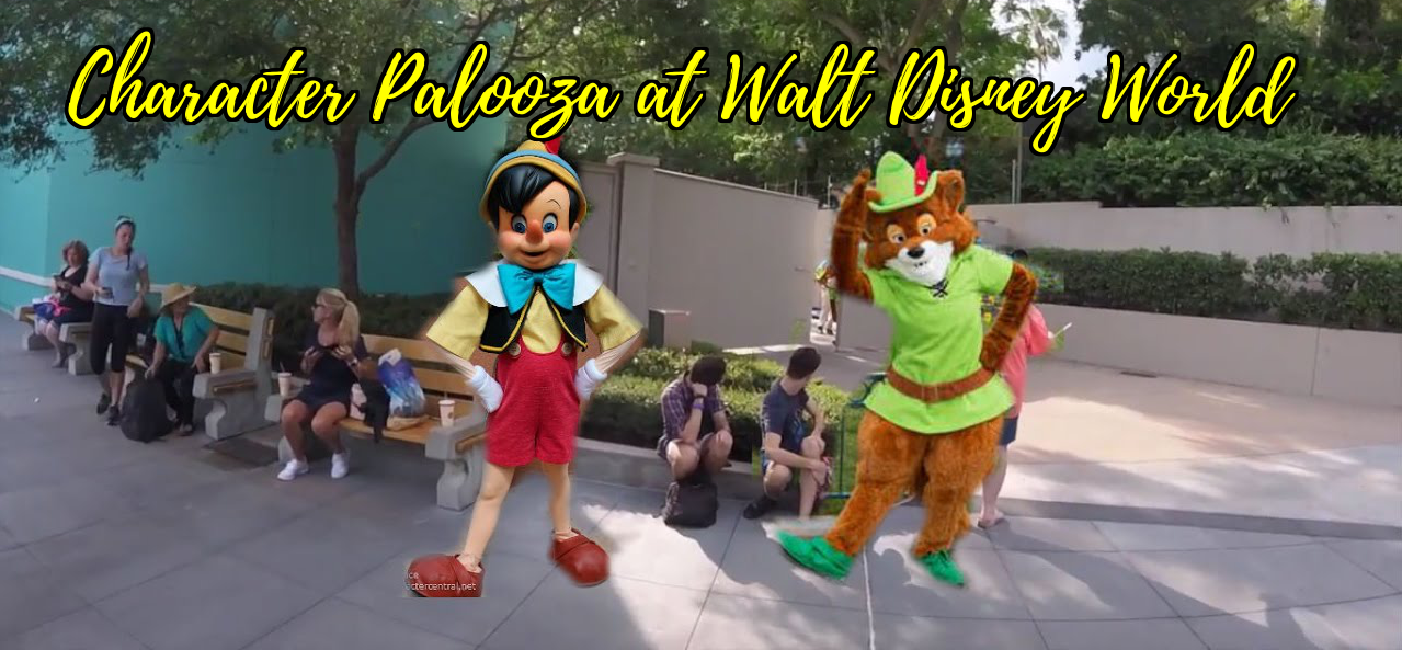 The Secret of Character Palooza at Disney World