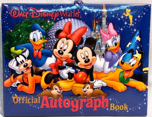 2024 Disney Autograph Book Minnie Mouse Disney World Disneyland Disney  Cruise Photo Album Memory Book Signature Book 