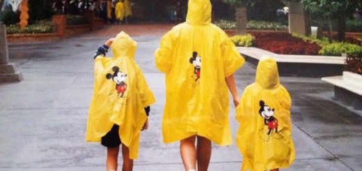 Disney Rain Poncho