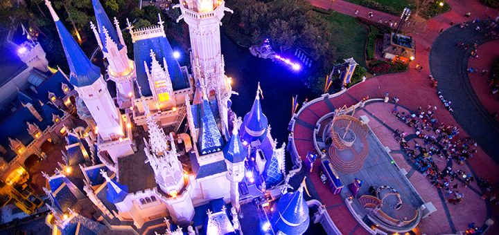 Disney from above