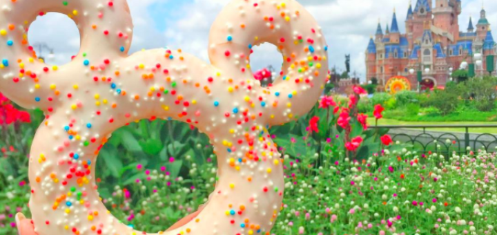 Disney donuts