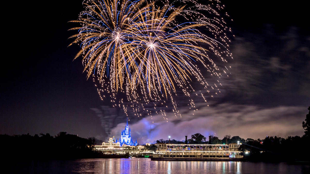 Disney fireworks cruise