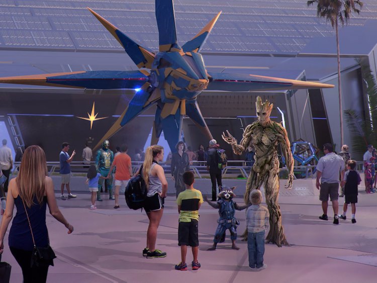 Guardians of the Galaxy Epcot