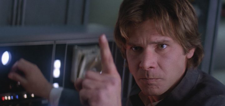The Empire Strikes Back, Han Solo, Harrison Ford
