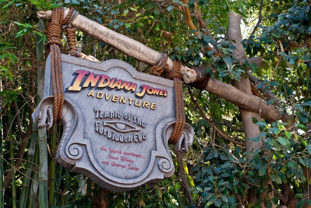Indiana Jones Adventure Disneyland