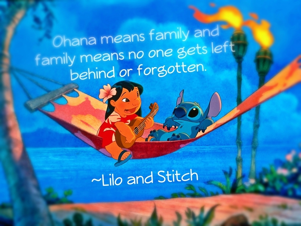 Lilo & Stitch Ohana
