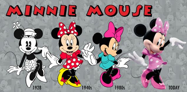 12 Things You Never Knew About Minnie Mouse MickeyBlogcom.