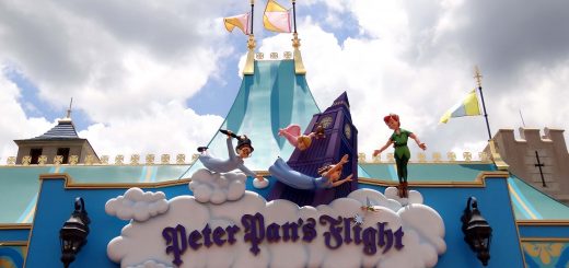 Peter Pan Magic Kingdom