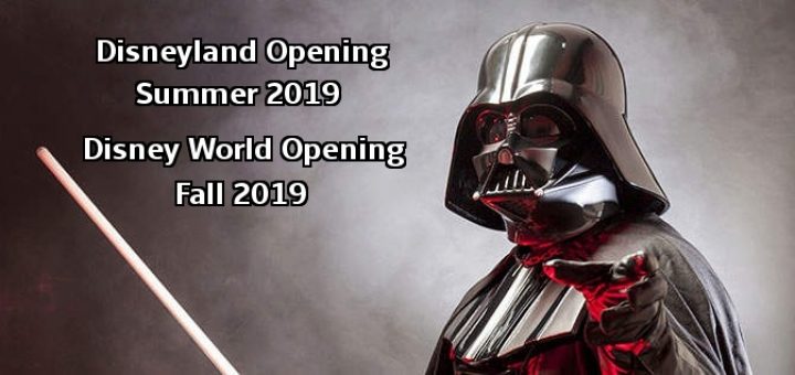 Star Wars Land Opening