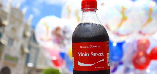 Coke at Disney
