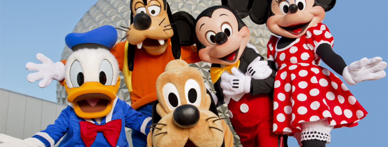 characters Disney World