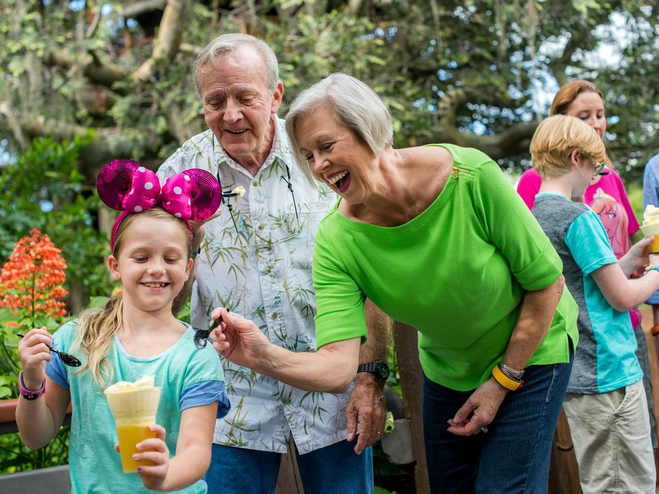 Grandparents in Disney