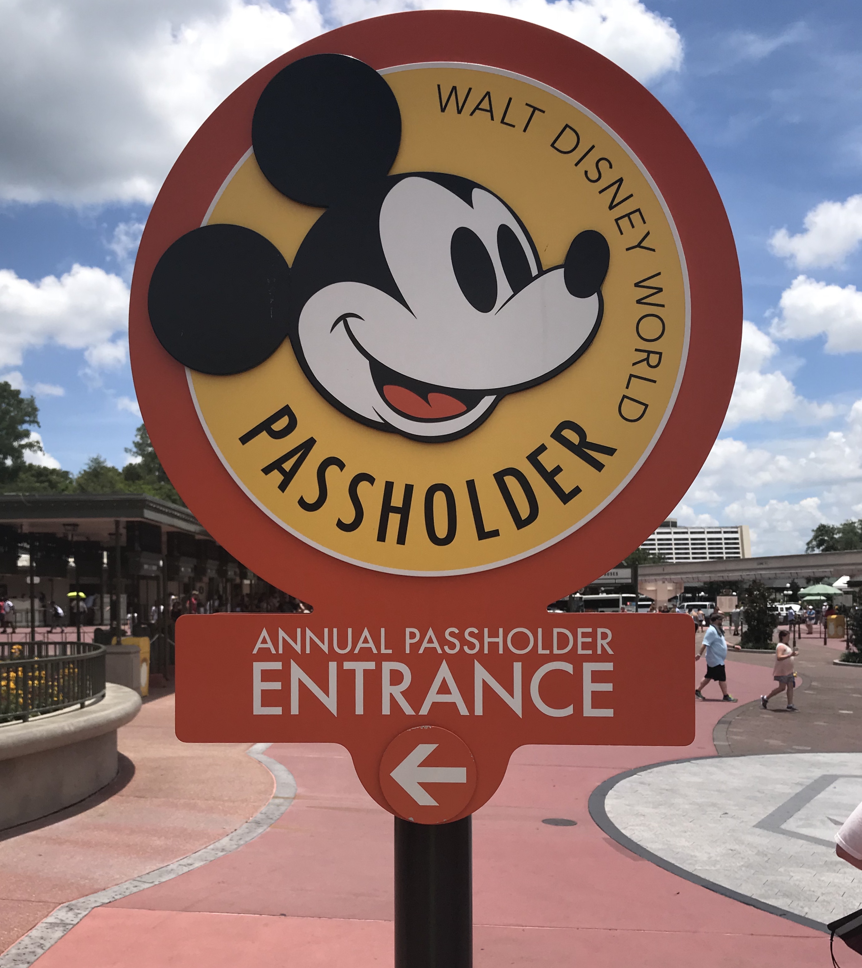 Disney World Annual Passes