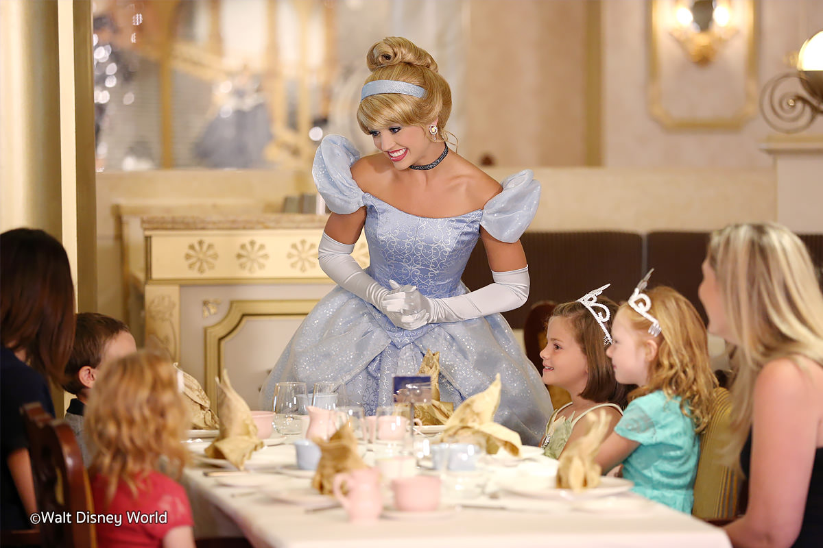 Cinderella's Royal Table Princesses